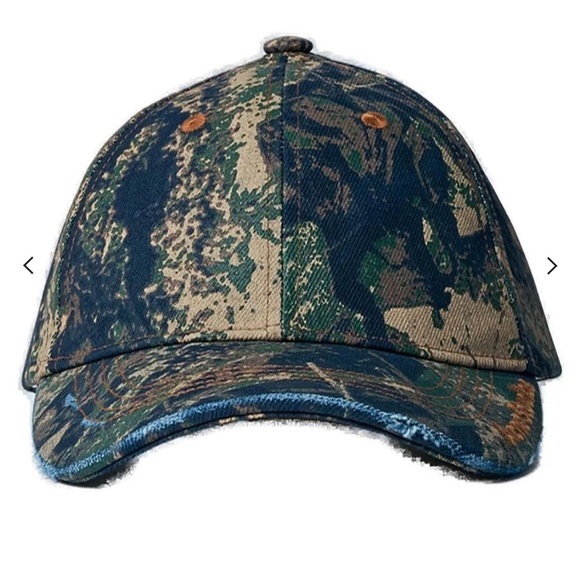 Acne Studios Other - Acne Studios Camouflage Baseball Cap